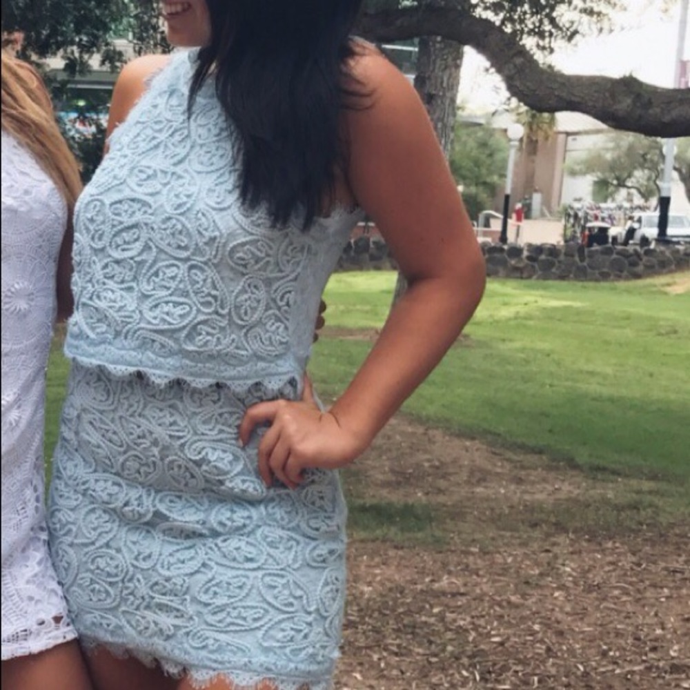 Cute two piece set bought from a local boutique